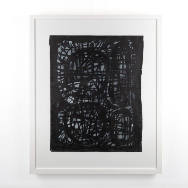 Mark Verstockt Gouache en O.I.inkt op papier 1958
