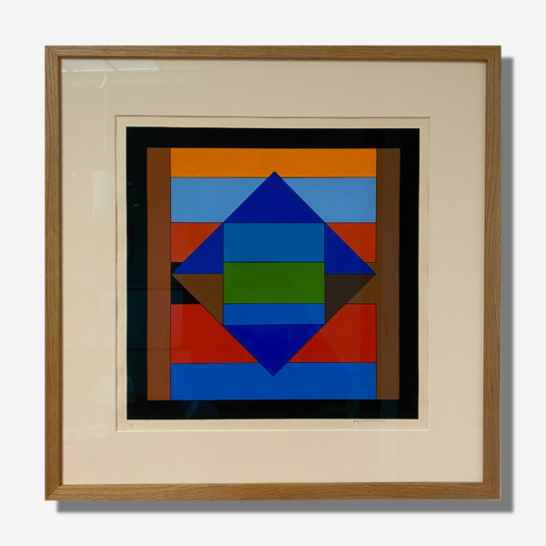 Guy Vandenbranden - Gouache op papier 